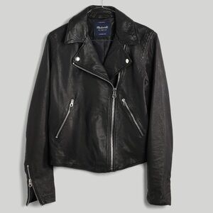 Madewell “Washed Leather Jacket”
